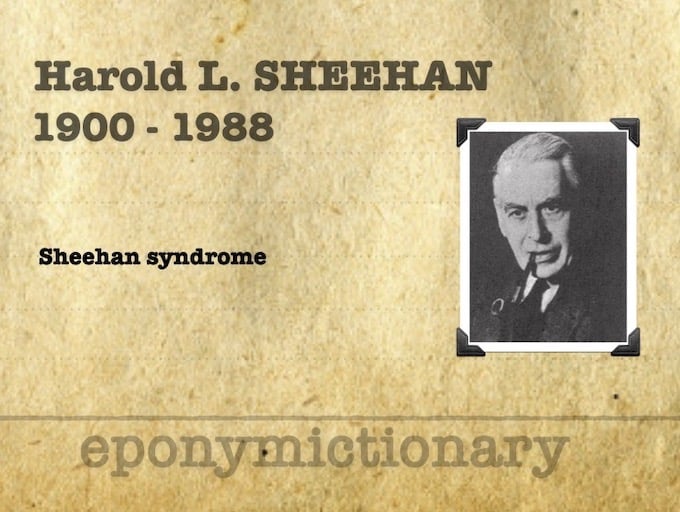 Harold Leeming Sheehan (1900-1988) 680